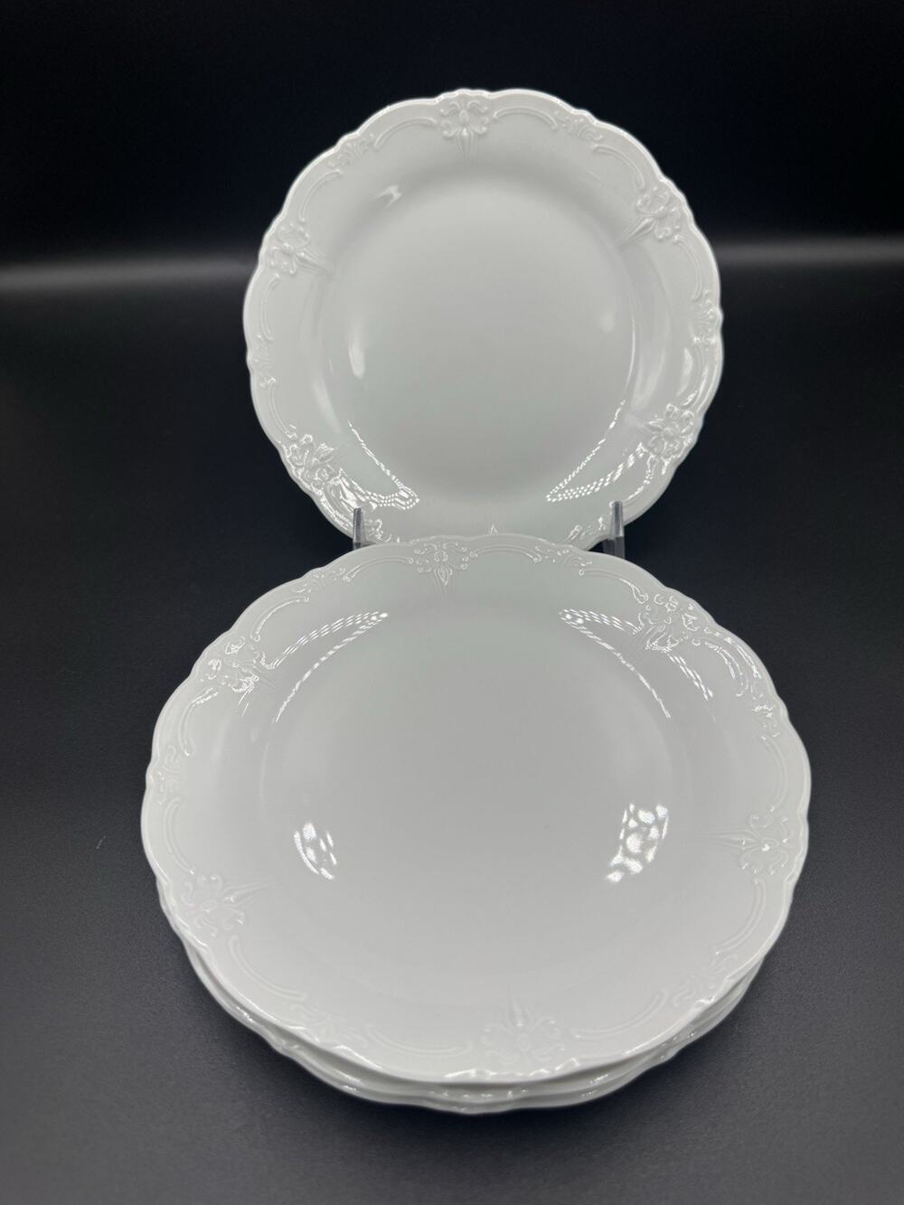 Vintage Tirschenreuth Baronesse 6.75” Bread & Butter Plates Set of 4